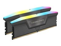 Corsair Vengeance DDR5 32GB kit 6000MHz CL30 in de groep COMPUTERS & RANDAPPARATUUR / Computeronderdelen / RAM-geheugen / DDR5 bij TP E-commerce Nordic AB (C61302)