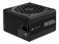 Corsair RMe Series RM1000e Strömförsörjning 1000Watt in de groep COMPUTERS & RANDAPPARATUUR / Computeronderdelen / Voeding/PSU bij TP E-commerce Nordic AB (C61306)