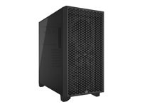 Corsair 3000D AIRFLOW Tower Extended ATX No Power Supply Black in de groep COMPUTERS & RANDAPPARATUUR / Computeronderdelen / Chassis bij TP E-commerce Nordic AB (C61312)