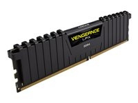 Corsair Vengeance DDR4 16GB kit 2666MHz CL16 Non-ECC in de groep COMPUTERS & RANDAPPARATUUR / Computeronderdelen / RAM-geheugen / DDR4 bij TP E-commerce Nordic AB (C61321)