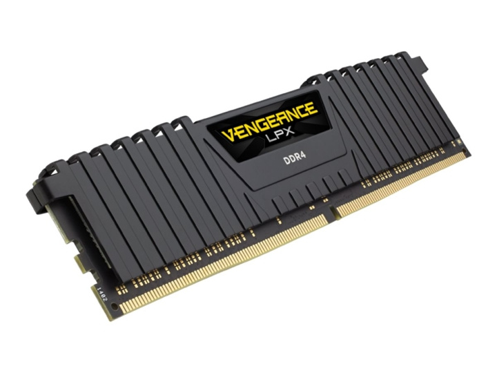 Corsair Vengeance DDR4 16GB 3000MHz CL16 Ikke-ECC in de groep COMPUTERS & RANDAPPARATUUR / Computeronderdelen / RAM-geheugen / DDR4 bij TP E-commerce Nordic AB (C61326)