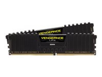 Corsair Vengeance DDR4 64GB kit 3600MHz CL18 Non-ECC in de groep COMPUTERS & RANDAPPARATUUR / Computeronderdelen / RAM-geheugen / DDR4 bij TP E-commerce Nordic AB (C61334)