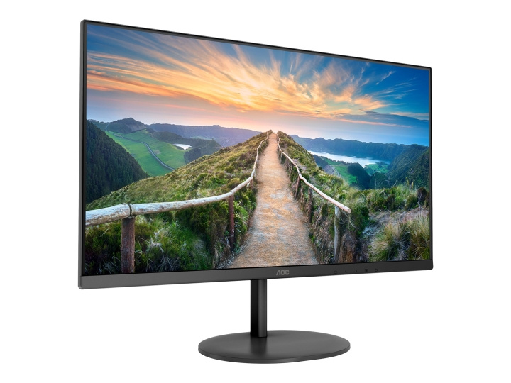 AOC Q27V4EA 27 2560 x 1440 (2K) HDMI DisplayPort 75Hz in de groep COMPUTERS & RANDAPPARATUUR / Computermonitor / Computermonitoren bij TP E-commerce Nordic AB (C61347)