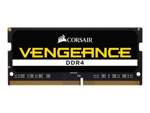 Corsair Vengeance DDR4 16GB 2400MHz CL16 Ikke-ECC SO-DIMM 260-PIN in de groep COMPUTERS & RANDAPPARATUUR / Computeronderdelen / RAM-geheugen / DDR4 bij TP E-commerce Nordic AB (C61374)