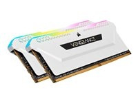 Corsair Vengeance DDR4 32GB kit 3200MHz CL16 Ikke-ECC in de groep COMPUTERS & RANDAPPARATUUR / Computeronderdelen / RAM-geheugen / DDR4 bij TP E-commerce Nordic AB (C61376)