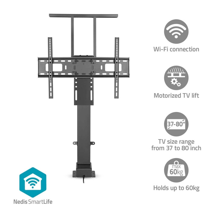 Nedis Gemotoriseerde TV-lift | 37 - 80 