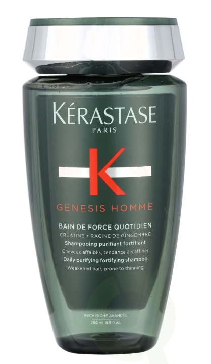 Kerastase Homme Genesis Daily Purifying Fortifying Shampoo 250 ml in de groep BEAUTY & HEALTH / Haar & Styling / Haarverzorging / Shampoo bij TP E-commerce Nordic AB (C61452)