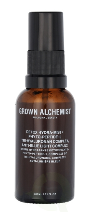 Grown Alchemist Detox Hydra-Mist+ 30 ml in de groep BEAUTY & HEALTH / Huidsverzorging / Gezicht / Schoonmaak bij TP E-commerce Nordic AB (C61453)