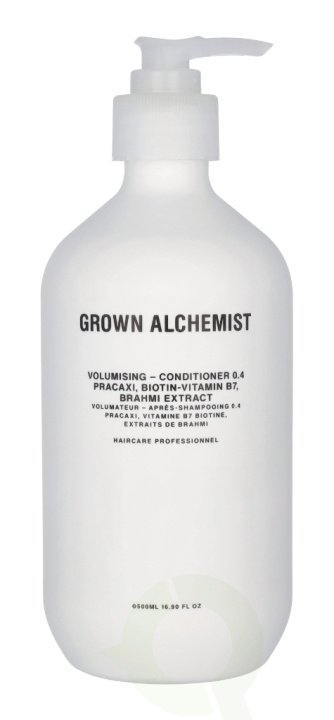 Grown Alchemist Volumising Conditioner 0.4 500 ml in de groep BEAUTY & HEALTH / Haar & Styling / Haarverzorging / Conditioner bij TP E-commerce Nordic AB (C61454)