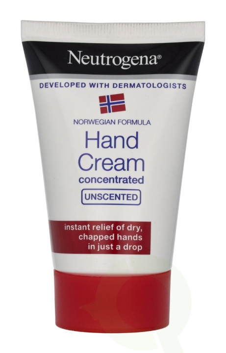 Neutrogena Hand Cream - Unscented 50 ml in de groep BEAUTY & HEALTH / Manicure/pedicure / Handcrèmes bij TP E-commerce Nordic AB (C61464)