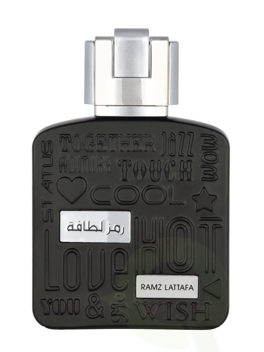 Lattafa Ramz (Silver) Edp Spray 100 ml in de groep BEAUTY & HEALTH / Geuren & Parfum / Parfum / Unisex bij TP E-commerce Nordic AB (C61473)