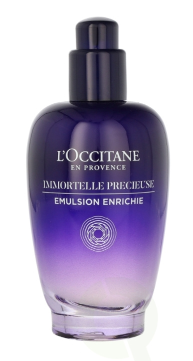 L\'Occitane Immortelle Precieuse Enriched Emulsion 75 ml Proactive Youth Skincare in de groep BEAUTY & HEALTH / Huidsverzorging / Gezicht / Huidserum bij TP E-commerce Nordic AB (C61479)