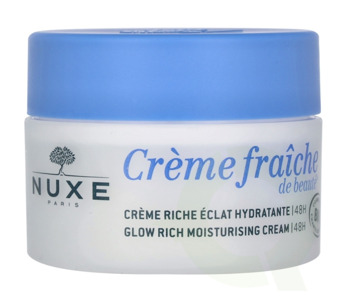 Nuxe 48HR Moisturising Rich Cream 50 ml in de groep BEAUTY & HEALTH / Huidsverzorging / Gezicht / Gezichtscrèmes bij TP E-commerce Nordic AB (C61480)