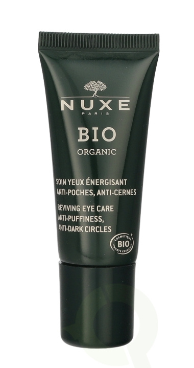 Nuxe Bio Organic Black Wheat Energizing Eye Care 15 g in de groep BEAUTY & HEALTH / Huidsverzorging / Gezicht / Ogen bij TP E-commerce Nordic AB (C61487)