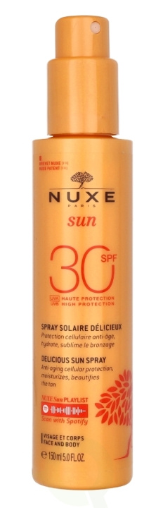 Nuxe Sun Spray SPF30 150 ml in de groep BEAUTY & HEALTH / Huidsverzorging / Zonnebank / Zonnebescherming bij TP E-commerce Nordic AB (C61488)