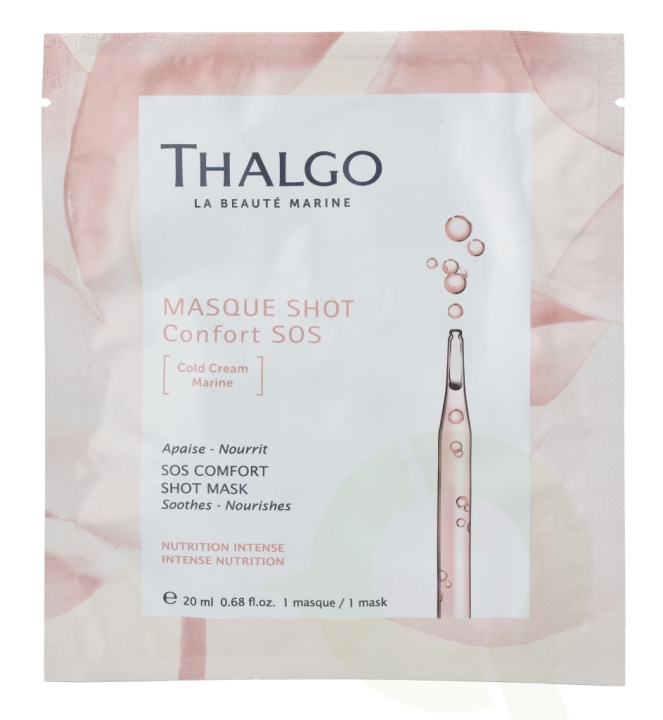 Thalgo SOS Express Comfort Shot Mask 20 ml in de groep BEAUTY & HEALTH / Huidsverzorging / Gezicht / Maskers bij TP E-commerce Nordic AB (C61500)