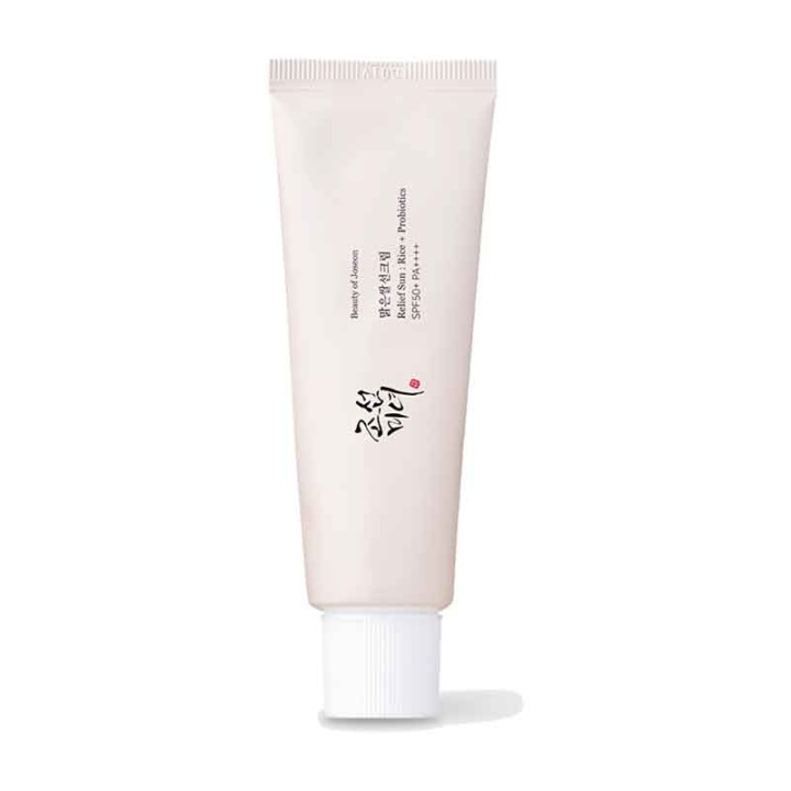 Beauty of Joseon Relief Sun Rice + Probiotics Cream SPF50 50ml in de groep BEAUTY & HEALTH / Huidsverzorging / Zonnebank / Zonnebescherming bij TP E-commerce Nordic AB (C61523)
