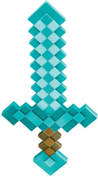 Minecraft svärd, grönt in de groep SPEELGOED, KINDER- & BABYPRODUCTEN / Buitenspeelgoed / Actie spel bij TP E-commerce Nordic AB (C61544)