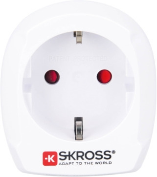 SKROSS reseadapter Europa till Storbritannien in de groep HUISHOUDEN & TUIN / Elektriciteit & Verlichting / Reisadapters bij TP E-commerce Nordic AB (C61547)