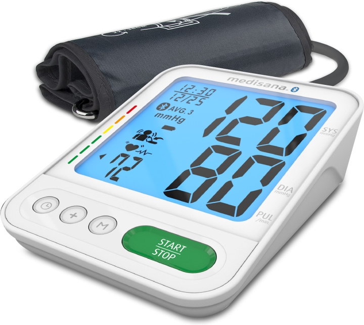 Medisana BU584 Connect -blood pressure monitor, white in de groep BEAUTY & HEALTH / Gezondheidszorg / Bloeddrukmeters bij TP E-commerce Nordic AB (C61550)