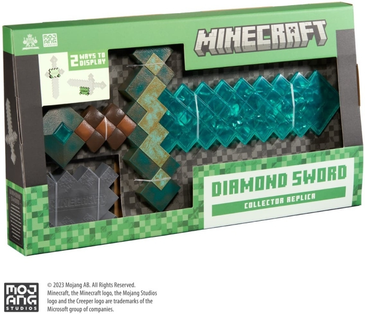 Mojang Minecraft Diamond Sword in de groep SPEELGOED, KINDER- & BABYPRODUCTEN / Speelgoed / Speelgoed bij TP E-commerce Nordic AB (C61560)