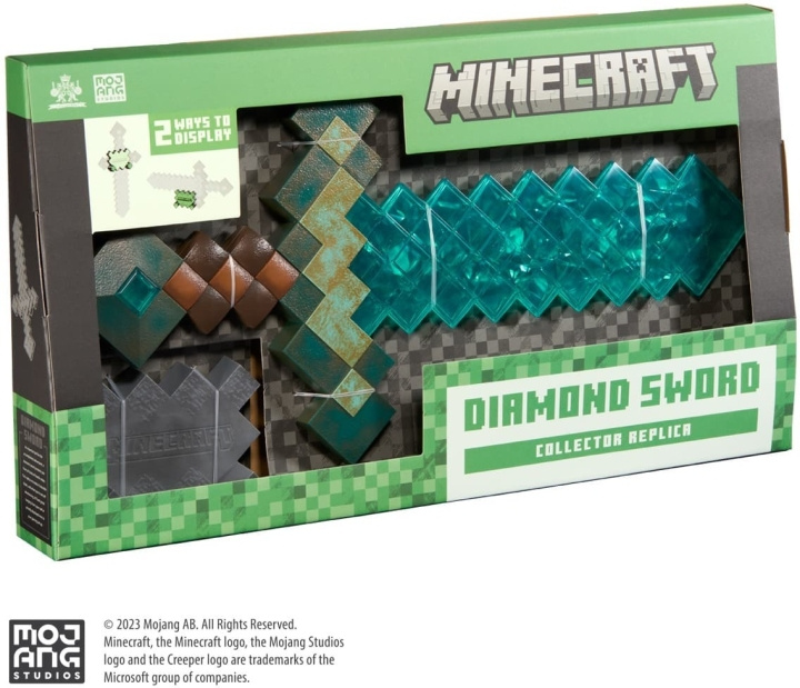 Mojang Minecraft Diamond Sword in de groep SPEELGOED, KINDER- & BABYPRODUCTEN / Speelgoed / Klein huis en rollenspel bij TP E-commerce Nordic AB (C61560)
