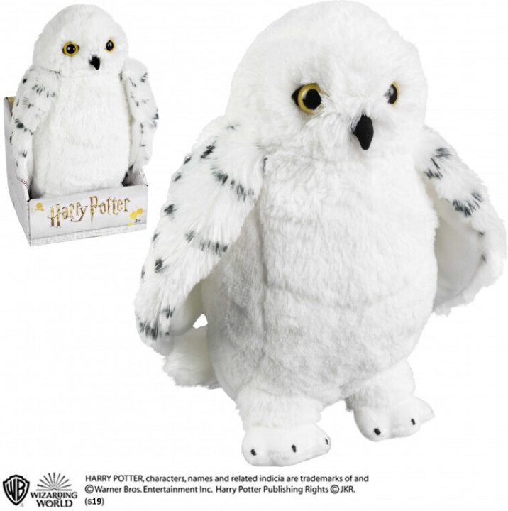 Harry Potter Hedwig Mjukisdjur, 29 cm in de groep SPEELGOED, KINDER- & BABYPRODUCTEN / Babyspeelgoed / Knuffels bij TP E-commerce Nordic AB (C61563)