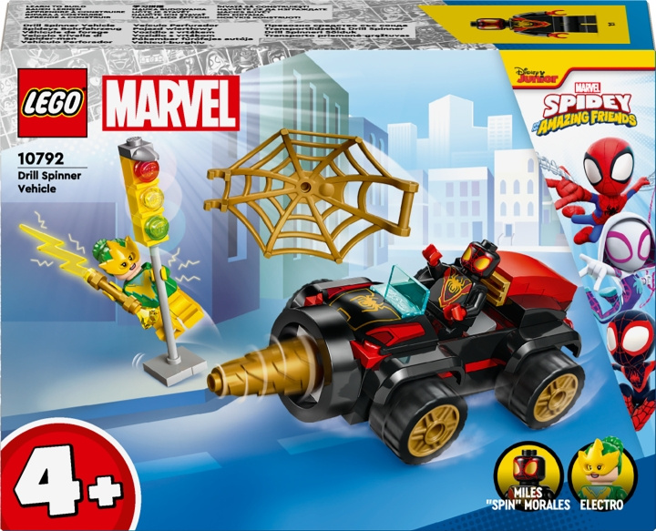 LEGO Super Heroes Marvel 10792 - Borrbil in de groep SPEELGOED, KINDER- & BABYPRODUCTEN / Speelgoed / Bouwspeelgoed / Lego bij TP E-commerce Nordic AB (C61568)