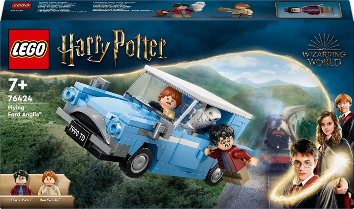 LEGO Harry Potter 76424 - Flygande Ford Anglia™ in de groep SPEELGOED, KINDER- & BABYPRODUCTEN / Speelgoed / Bouwspeelgoed / Lego bij TP E-commerce Nordic AB (C61569)