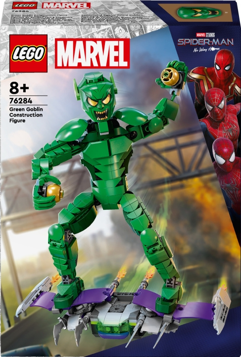 LEGO Super Heroes Marvel 76284 - Byggbar grön Menningin-figur in de groep SPEELGOED, KINDER- & BABYPRODUCTEN / Speelgoed / Bouwspeelgoed / Lego bij TP E-commerce Nordic AB (C61571)