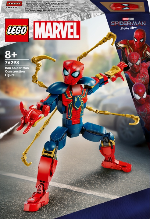 LEGO Super Heroes Marvel 76298 - Byggbar Iron Spider-Man-figur in de groep SPEELGOED, KINDER- & BABYPRODUCTEN / Speelgoed / Bouwspeelgoed / Lego bij TP E-commerce Nordic AB (C61572)