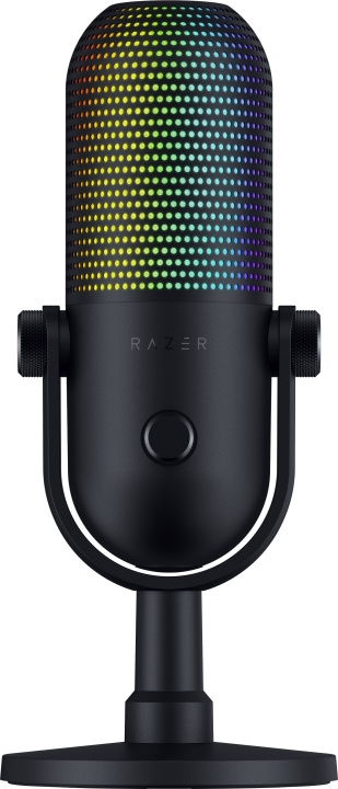Razer Seiren V3 Chroma Mikrofon in de groep COMPUTERS & RANDAPPARATUUR / Computeraccessoires / Microfoons bij TP E-commerce Nordic AB (C61577)