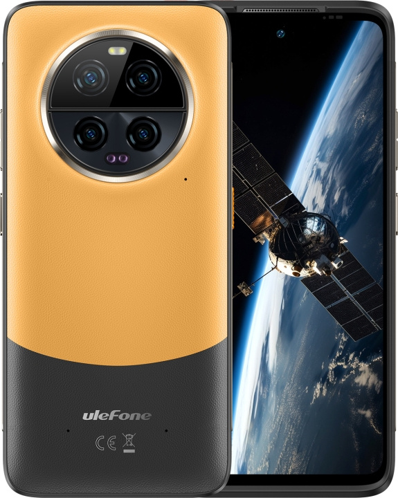 Ulefone Armor 23 Ultra 5G telefon, 512/12GB, orange in de groep SMARTPHONE & TABLETS / Mobiele telefoons & smartphones bij TP E-commerce Nordic AB (C61582)