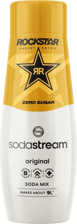 Sodastream Rockstar Energy Original Zero soft drink concentrate in de groep HUISHOUDEN & TUIN / Huishoudelijke apparaten / Water & Sap / Carbonatatiemachines / Smaken bij TP E-commerce Nordic AB (C61584)
