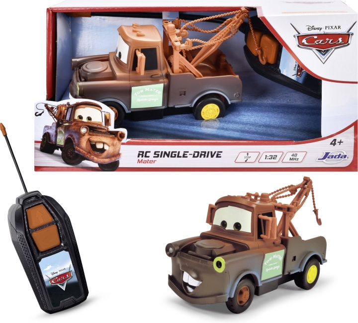 Jada Disney Pixar Cars fjärrstyrd bil, RC in de groep SPEELGOED, KINDER- & BABYPRODUCTEN / Op afstand bestuurbaar / Afstand bestuurbare auto\'s bij TP E-commerce Nordic AB (C61593)