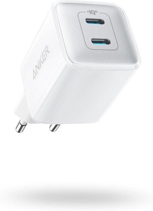 Anker PowerPort III 40W nätladdare, vit in de groep SMARTPHONE & TABLETS / Opladers & Kabels / Adapters bij TP E-commerce Nordic AB (C61613)
