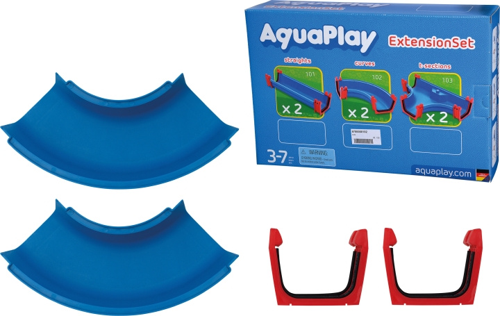 AquaPlay Curves vattenlekset in de groep SPEELGOED, KINDER- & BABYPRODUCTEN / Buitenspeelgoed / Badspeelgoed bij TP E-commerce Nordic AB (C61614)
