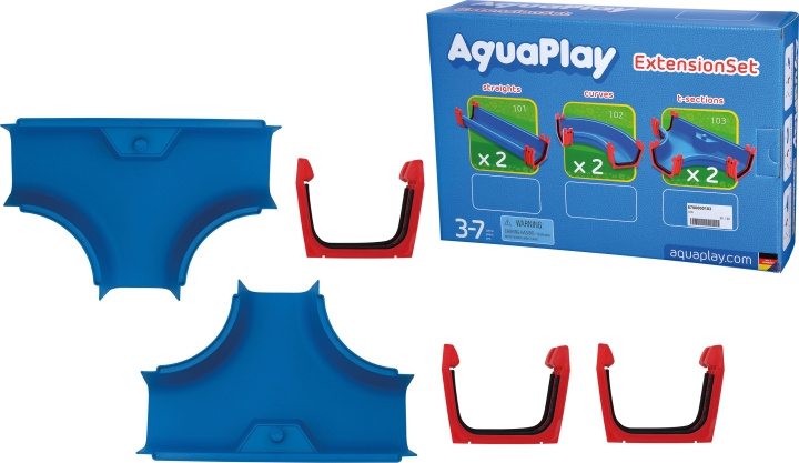 AquaPlay T-Section vattenlekset in de groep SPEELGOED, KINDER- & BABYPRODUCTEN / Buitenspeelgoed / Badspeelgoed bij TP E-commerce Nordic AB (C61615)