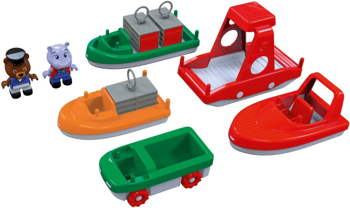 AquaPlay Boat Set - vattenlekset in de groep SPEELGOED, KINDER- & BABYPRODUCTEN / Buitenspeelgoed / Badspeelgoed bij TP E-commerce Nordic AB (C61617)