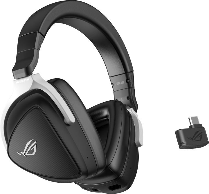 Asus ROG Delta S trådlöst spelheadset in de groep COMPUTERS & RANDAPPARATUUR / GAMING / Koptelefoon bij TP E-commerce Nordic AB (C61618)