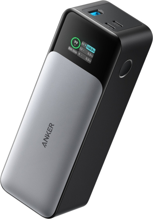 Anker 737 PowerBank, 24 000 mAh in de groep SMARTPHONE & TABLETS / Opladers & Kabels / Powerbanks bij TP E-commerce Nordic AB (C61623)