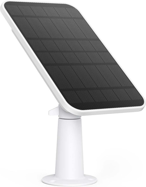 Anker eufyCam Solar Panel Laddare solpanel, vit in de groep SPORT, VRIJE TIJD & HOBBY / Buitenrecreatie / Solar cell charging bij TP E-commerce Nordic AB (C61624)