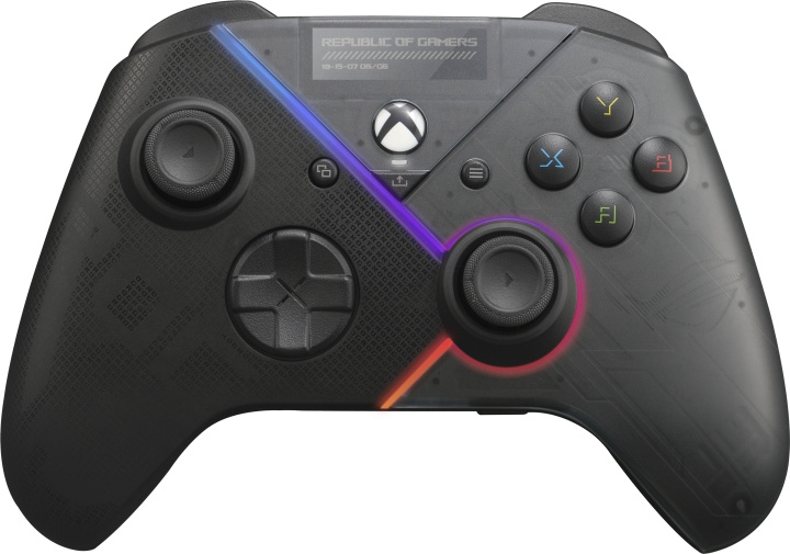Asus ROG Raikiri spelkontroll, PC/Xbox in de groep HOME ELECTRONICS / Spelconsoles en accessoires / Xbox Series X / Accessoires bij TP E-commerce Nordic AB (C61626)
