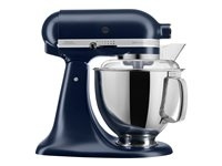 KitchenAid Artisan 5KSM175PSEIB Köksmaskin 4,8 liter Bläckblått in de groep HUISHOUDEN & TUIN / Huishoudelijke apparaten / Keukentools & -apparatuur / Voedselverwerkers bij TP E-commerce Nordic AB (C61658)