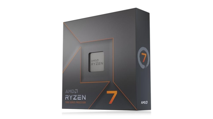 AMD CPU Ryzen 7 7700X 4,5 GHz 8 kärnor AM5 (WOF - med kylare) in de groep COMPUTERS & RANDAPPARATUUR / Computeronderdelen / Processors bij TP E-commerce Nordic AB (C61665)