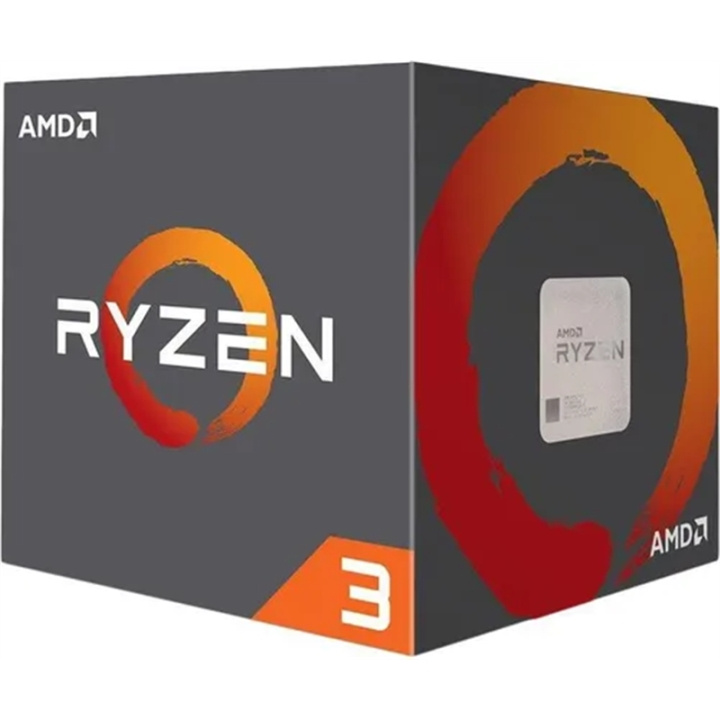AMD CPU Ryzen 3 4300G 3,8 GHz Quad-Core AM4 (PIB - med kylare) in de groep COMPUTERS & RANDAPPARATUUR / Computeronderdelen / Processors bij TP E-commerce Nordic AB (C61669)