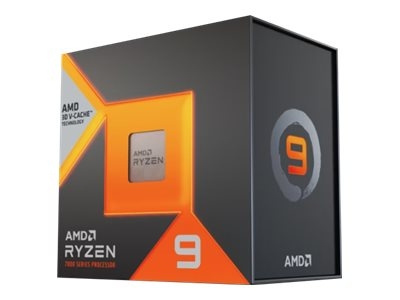 AMD CPU Ryzen 9 7950X3D 4,2 GHz 16-kärnig AM5 (WOF - med kylare) in de groep COMPUTERS & RANDAPPARATUUR / Computeronderdelen / Processors bij TP E-commerce Nordic AB (C61673)