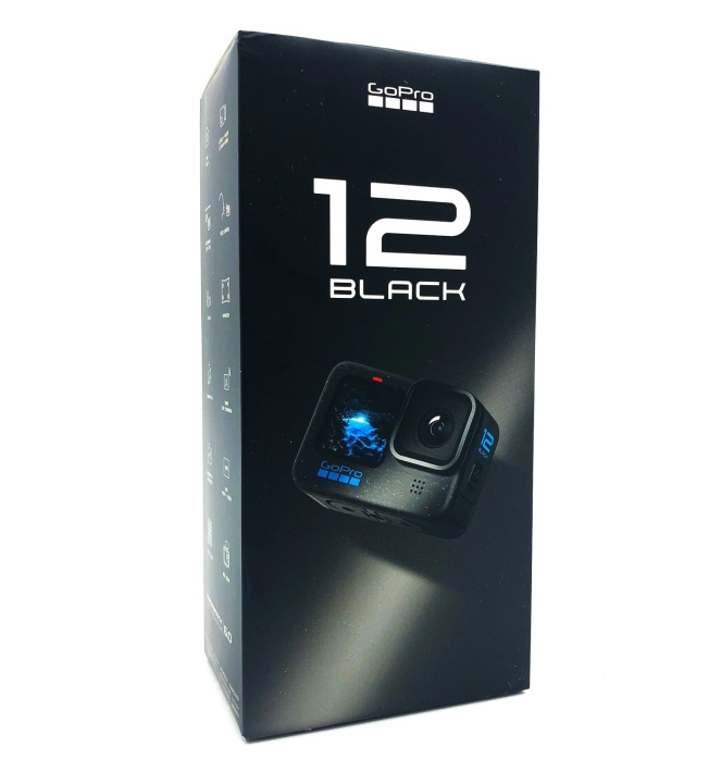 GoPro HERO12 Black in de groep HOME ELECTRONICS / Foto & Video / Camera\'s bij TP E-commerce Nordic AB (C61686)