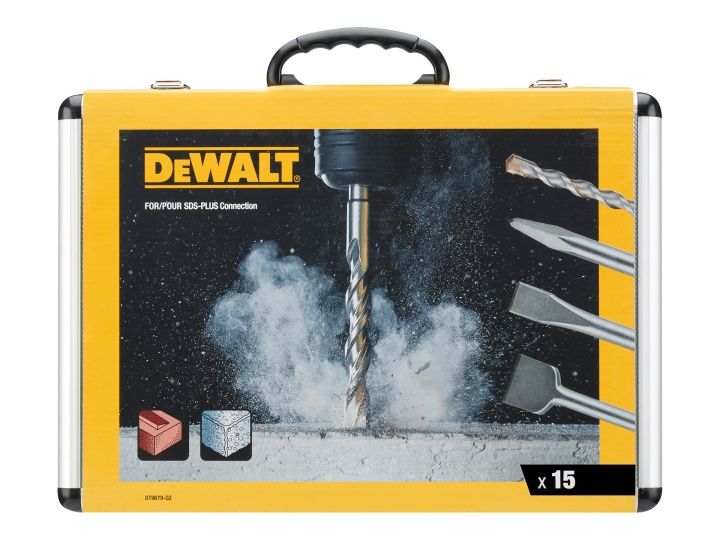 DeWALT DT9679-QZ Borrspets och mejselsats slagborr in de groep HUISHOUDEN & TUIN / Gereedschap / Boormachines bij TP E-commerce Nordic AB (C61695)