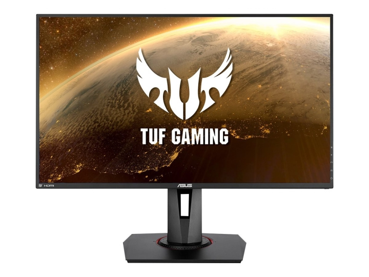 ASUS TUF Gaming VG279QM 27 1920 x 1080 (Full HD) HDMI DisplayPort 280Hz Pivot-skärm in de groep COMPUTERS & RANDAPPARATUUR / Computermonitor / Computermonitoren bij TP E-commerce Nordic AB (C61707)